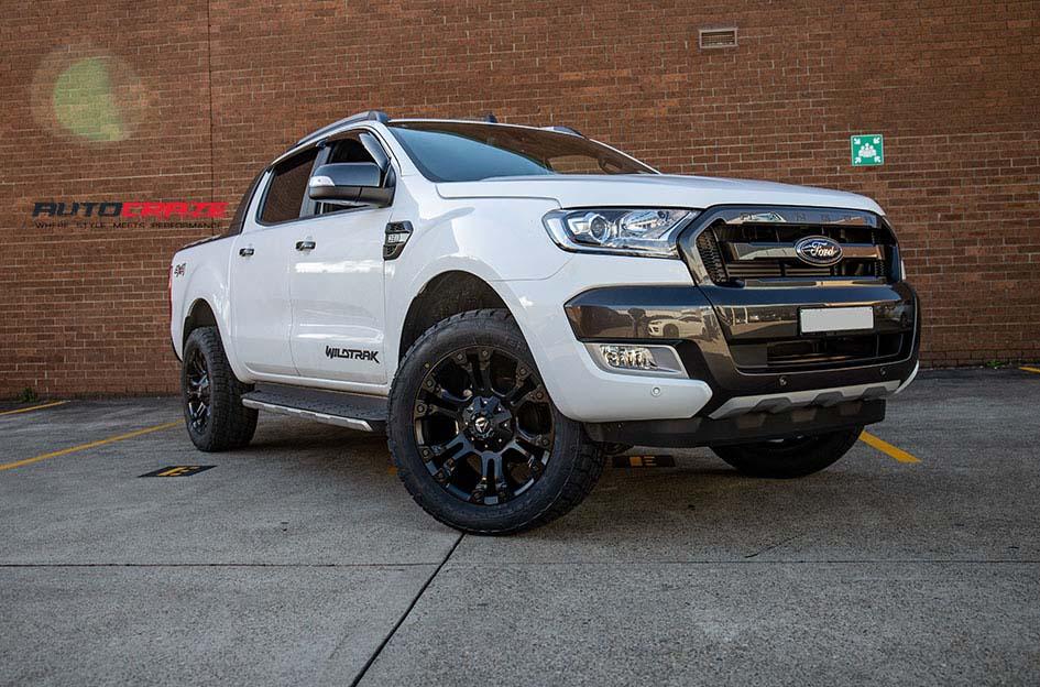 FORD-RANGER-VAPOR-MATTE-BLACK
